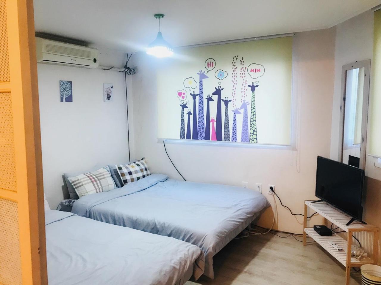 Hotel Kiki House Hongdae 2 Seul Zewnętrze zdjęcie